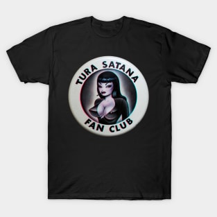 Tura Satana Fan Club T-Shirt